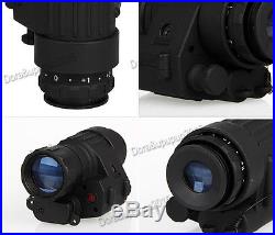 AORUEY Army Helmet & Infrared Hd Night-vision Monocular Telescope IR Digital New