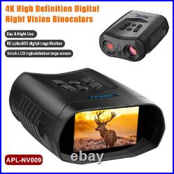 APEXEL 5X Digital Infrared Night Binoculars with 3'' LCD Screen Hunting Outdoor APEXEL 5X Digital Infrared Night Binoculars with 3'' LCD Screen Hunting Outdoor