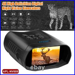APEXEL 5X Digital Infrared Night Binoculars with 3'' LCD Screen Hunting Outdoor APEXEL 5X Digital Infrared Night Binoculars with 3'' LCD Screen Hunting Outdoor
