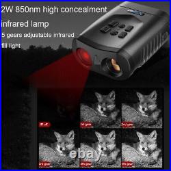 APEXEL 5X Digital Infrared Night Binoculars with 3'' LCD Screen Hunting Outdoor APEXEL 5X Digital Infrared Night Binoculars with 3'' LCD Screen Hunting Outdoor