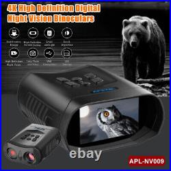 APEXEL 5X Digital Infrared Night Binoculars with 3'' LCD Screen Hunting Outdoor APEXEL 5X Digital Infrared Night Binoculars with 3'' LCD Screen Hunting Outdoor