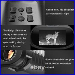 APEXEL 5X Digital Infrared Night Binoculars with 3'' LCD Screen Hunting Outdoor APEXEL 5X Digital Infrared Night Binoculars with 3'' LCD Screen Hunting Outdoor