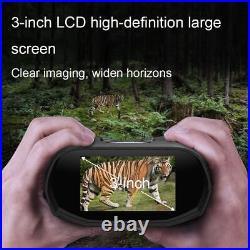 APEXEL 5X Digital Infrared Night Binoculars with 3'' LCD Screen Hunting Outdoor APEXEL 5X Digital Infrared Night Binoculars with 3'' LCD Screen Hunting Outdoor