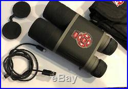 ATN BINOX-HD 4-16x Digital HD Smart Binocular GPS Wi-Fi Night Vision With Case