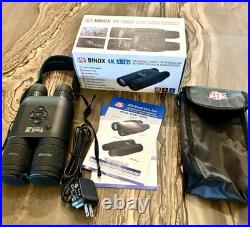 ATN BinoX 4K Smart Day Night Vision Binoculars 4-16x with Rangefinder