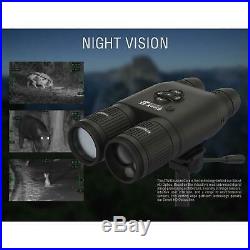 ATN BinoX 4K Smart Ultra HD Day/Night Binoculars Laser Rangefinder Video Wifi