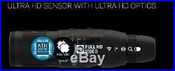 ATN BinoX 4K Smart Ultra HD Day/Night Binoculars Laser Rangefinder Video Wifi