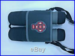 ATN BinoX 4-16x Smart Day/Night Digital Binoculars with1080p, HD Video, WiFi, GPS