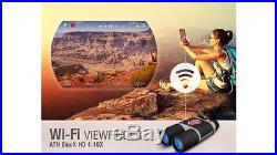 ATN BinoX-HD 4-16X Day Night Vision Binoculars FULL HD Record Remote APP WIFI