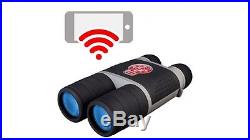 ATN BinoX-HD 4-16X Day Night Vision Binoculars FULL HD Record Remote APP WIFI