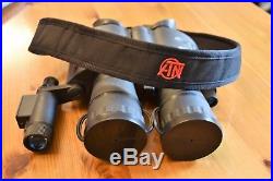 ATN NIGHT SCOUT Night Vision Binocular with long range 450 infra red illuminator