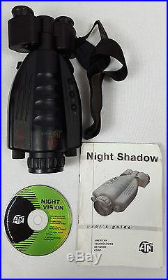 ATN Night Shadow II Generation Night Vision Binocular NVBNNSDW20