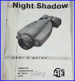 ATN Night Shadow II Generation Night Vision Binocular NVBNNSDW20