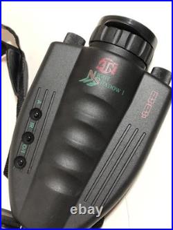 ATN Night Shadow IR-Vision Binoculars Optic With Bag, CD, Doubler, New Battery ATN Night Shadow IR-Vision Binoculars Optic With Bag, CD, Doubler, New Battery