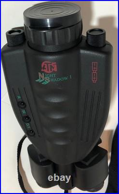 ATN Night Shadow IR-Vision Binoculars Optic With Bag, CD, Doubler, New Battery ATN Night Shadow IR-Vision Binoculars Optic With Bag, CD, Doubler, New Battery