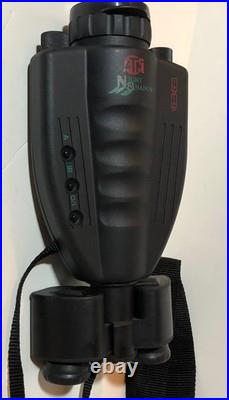 ATN Night Shadow IR-Vision Binoculars Optic With Bag, CD, Doubler, New Battery ATN Night Shadow IR-Vision Binoculars Optic With Bag, CD, Doubler, New Battery