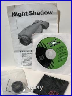 ATN Night Shadow IR-Vision Binoculars Optic With Bag, CD, Doubler, New Battery ATN Night Shadow IR-Vision Binoculars Optic With Bag, CD, Doubler, New Battery