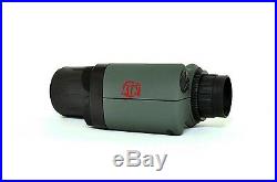 ATN Night Trek 3x Gen1+ Night Vision Monocular + Case NEW (binoculars/scope)