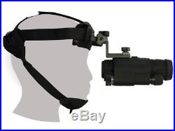 ATN Viper X-1 NIGHT VISION Goggles Monocular withHeadset BRAND NEW + WARRANTY