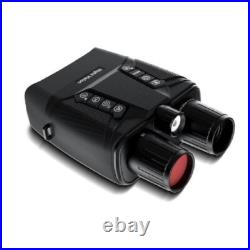 AUSHA 4K Night Vision Binoculars 40MP Camera IR 600m Range with 3 HD Display