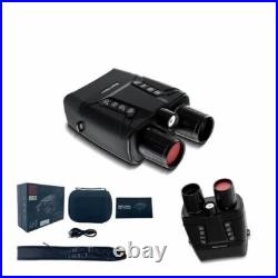 AUSHA 4K Night Vision Binoculars 40MP Camera IR 600m Range with 3 HD Display
