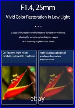 AUSHA 4K Night Vision Binoculars 40MP Camera IR 600m Range with 3 HD Display