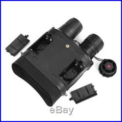 AV/TV Infrared Night Vision 3X Binocular Telescope Camera Photo Video Recording