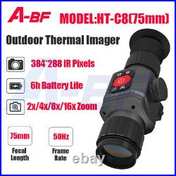 A-BF HT-C8 Night Vision Infrared Thermal Imager Outdoor Hunt Monocular Sight