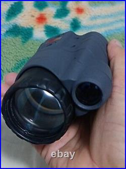 A compact infrared high-power night vision instrument 10x45 made in Belarus