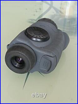 A compact infrared high-power night vision instrument 10x45 made in Belarus