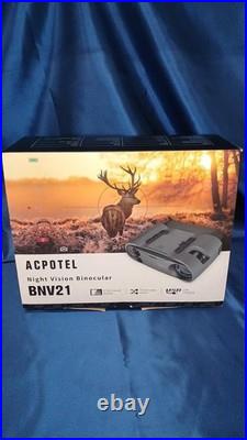 Acpotel Bnv21 Night Vision Binoculars