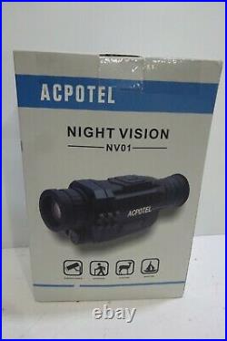 Acpotel Night Vision NV01 With Carrying Case