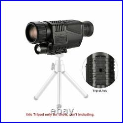 Adjustable Infrared Digital Night Vision Monocular Telescope Hunting Hiking 200m