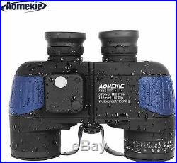 Aomekie 7X50 Binoculars Night Vision Waterproof Military Illuminated Rangefinder