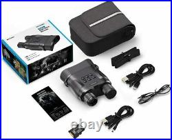 Apexel Night Vision Binoculars for Complete Darkness-Digital Infrared IR Camera