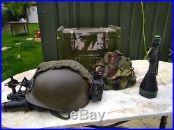 Army Mk 1 Infrared Binocular Night Vision Goggles british army nvg with IR torch