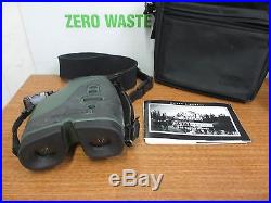 BAUSCH & LOMB NIGHT RANGER Night Vision Infrared Binoculars with BAG