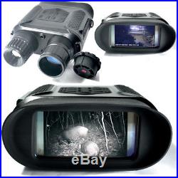 BESTGUARDER 320240 HD Digital Binoculars Telescope Night Vision IPX4 Waterproof