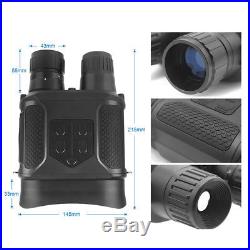 BESTGUARDER 7x Night Vision Binocular Infrared Camera 400m Wide Range + SD Card