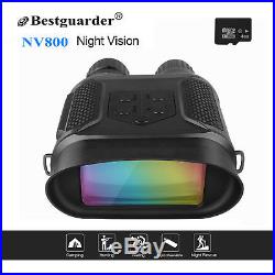 BESTGUARDER NV-800 7x31 Digital Night Vision Binocular 400m Wide Dynamic Range