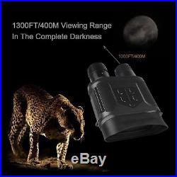 BESTGUARDER NV-800 7x31 Digital Night Vision Binocular 400m Wide Dynamic Range