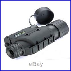 BE-88 5X Infrared Dark Night Vision IR Monocular Binoculars Wildlife D4
