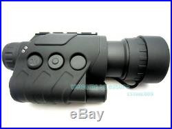 BE-88 5X Infrared Dark Night Vision IR Monocular Binoculars Wildlife D4
