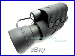 BE-88 5X Infrared Dark Night Vision IR Monocular Binoculars Wildlife Telescopes