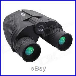 BIJIA 12x25 Waterproof Ultra-clear High-power Night Vision Binoculars Telescope