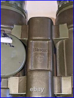 BINOX Military Marine 8x30 70 Tactical Binoculars withReticle Made in JAPAN