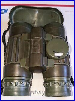 BINOX Military Marine 8x30 70 Tactical Binoculars withReticle Made in JAPAN