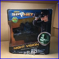 BK6TP93 Spy Net Night Vision Infrared Stealth Binoculars