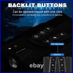 BLACK Night Vision Binoculars For Adults With Full Color Night Vision Backl RM BLACK Night Vision Binoculars For Adults With Full Color Night Vision Backl RM
