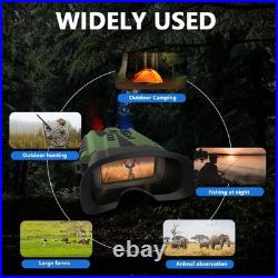 BLACK Night Vision Binoculars For Adults With Full Color Night Vision Backl RM BLACK Night Vision Binoculars For Adults With Full Color Night Vision Backl RM